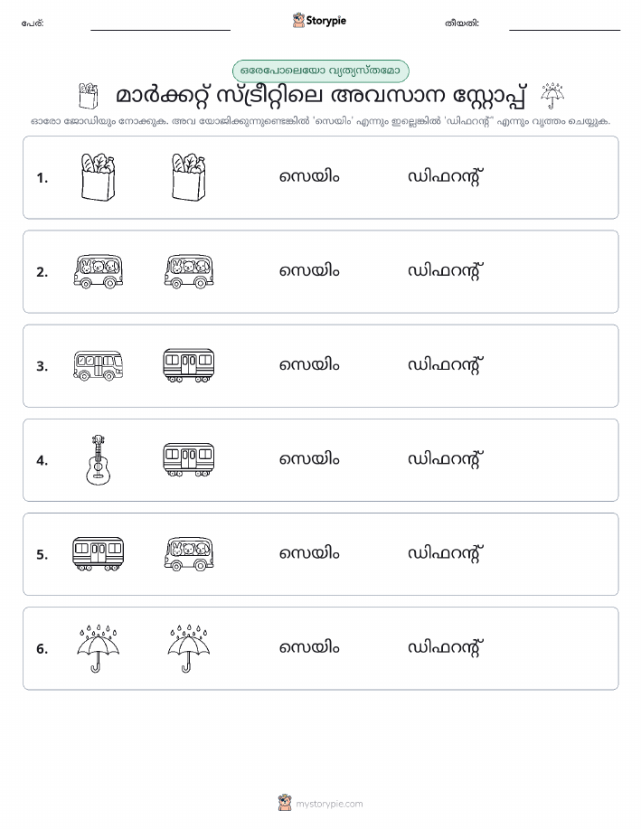 ഒന്നോ വ്യത്യാസമോ