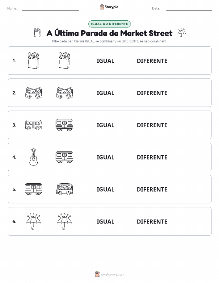 Igual ou Diferente