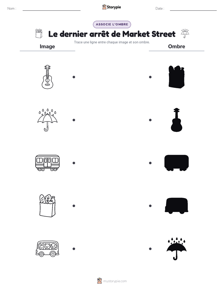 Correspondance d'Ombres