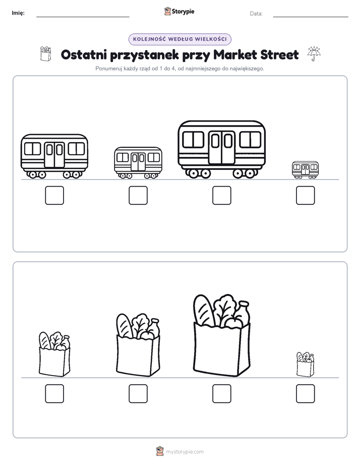 Porządek rozmiarów