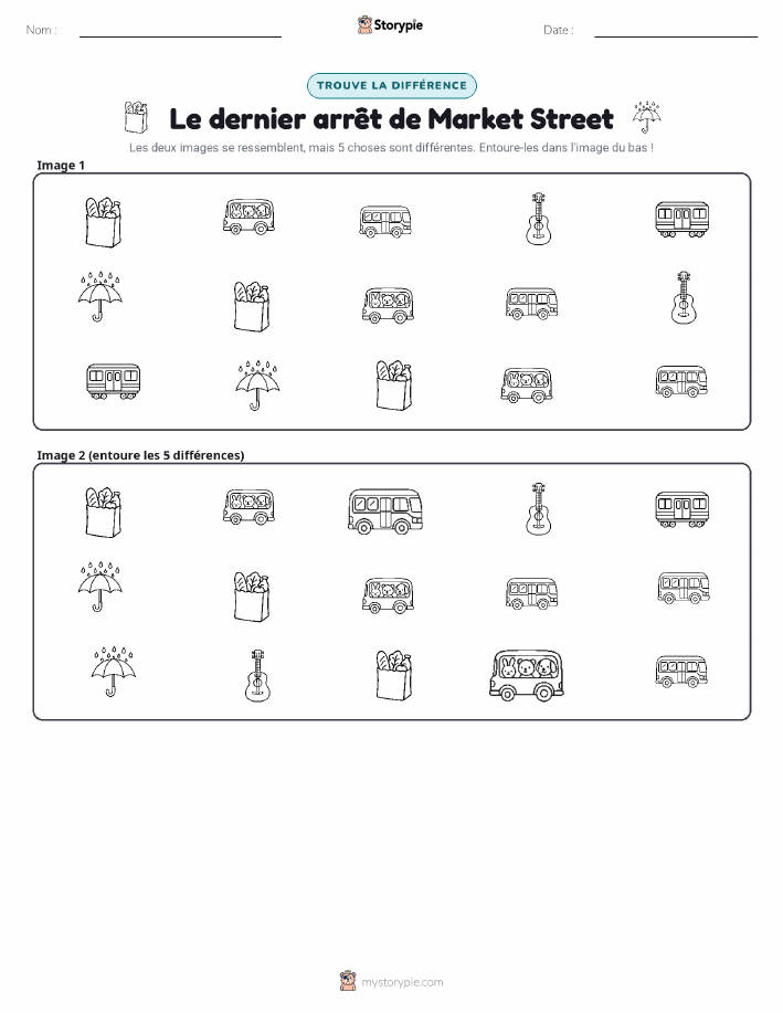 Trouvez les Différences