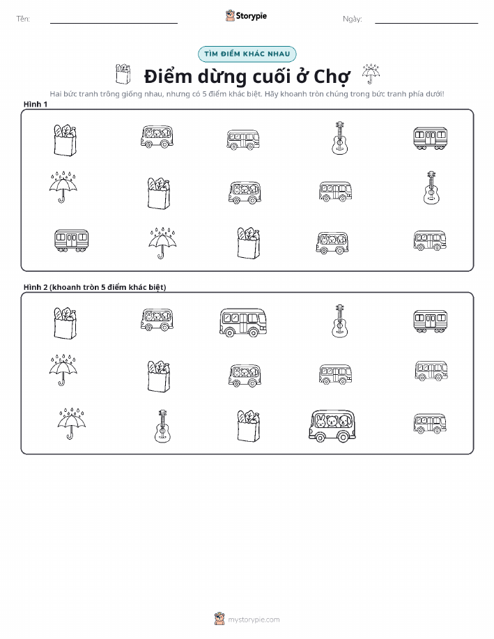 Tìm Sự Khác Biệt