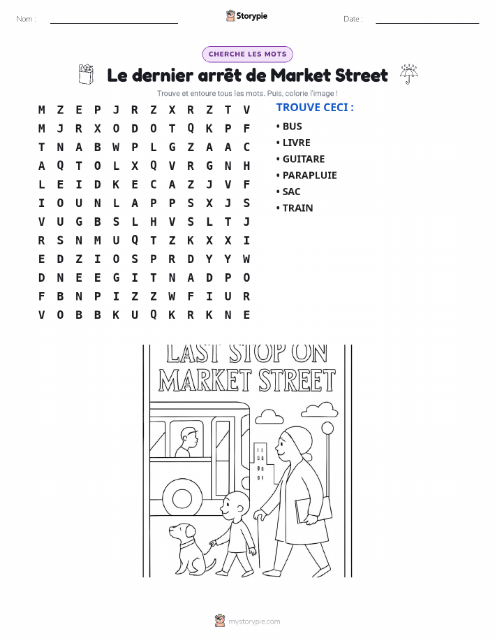 Mots cachés