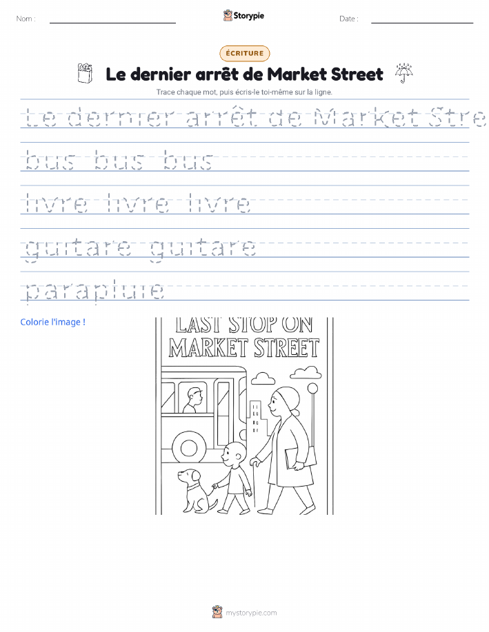 Pratique d'écriture