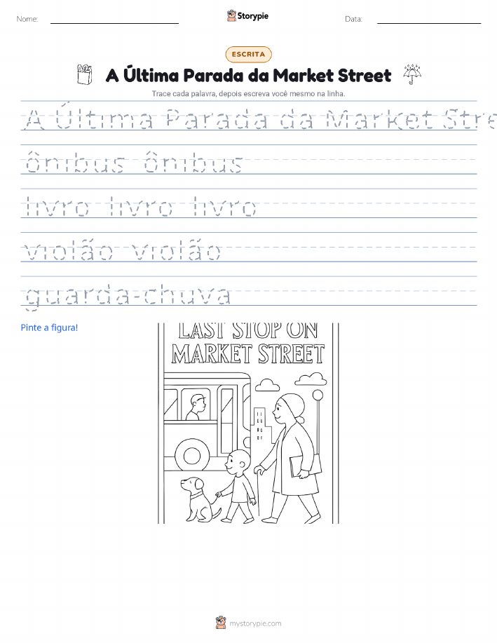 Prática de Escrita