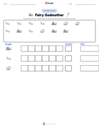 Fairy Godmother printable worksheet preview