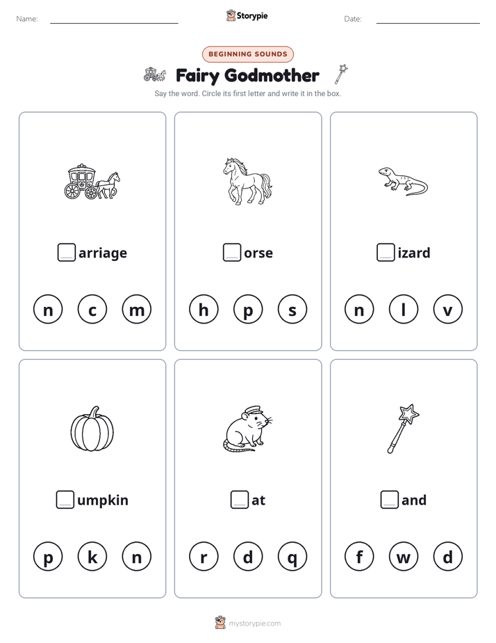 Beginning Sounds