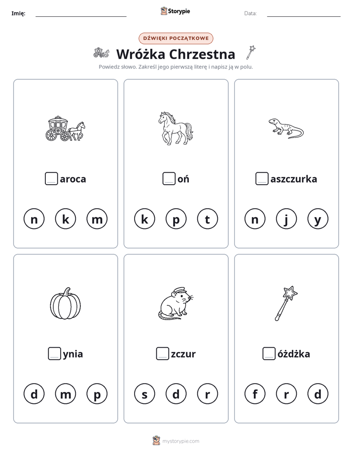 Dźwięki początkowe