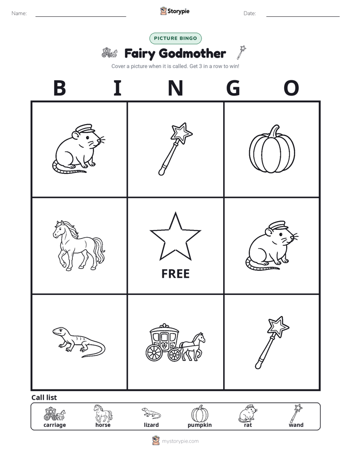 Picture Bingo