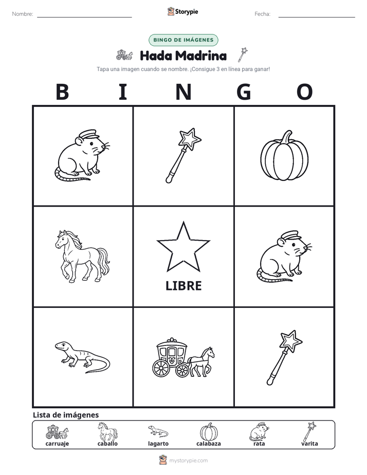 Bingo de Imágenes