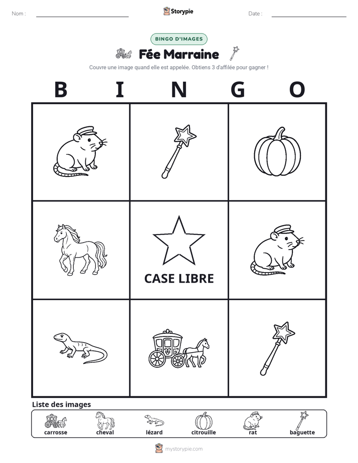 Bingo d'Images