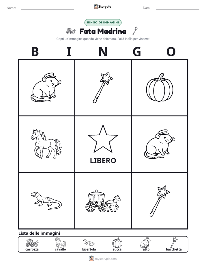 Bingo delle Immagini