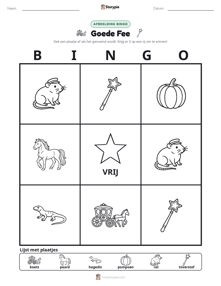 Afbeelding Bingo