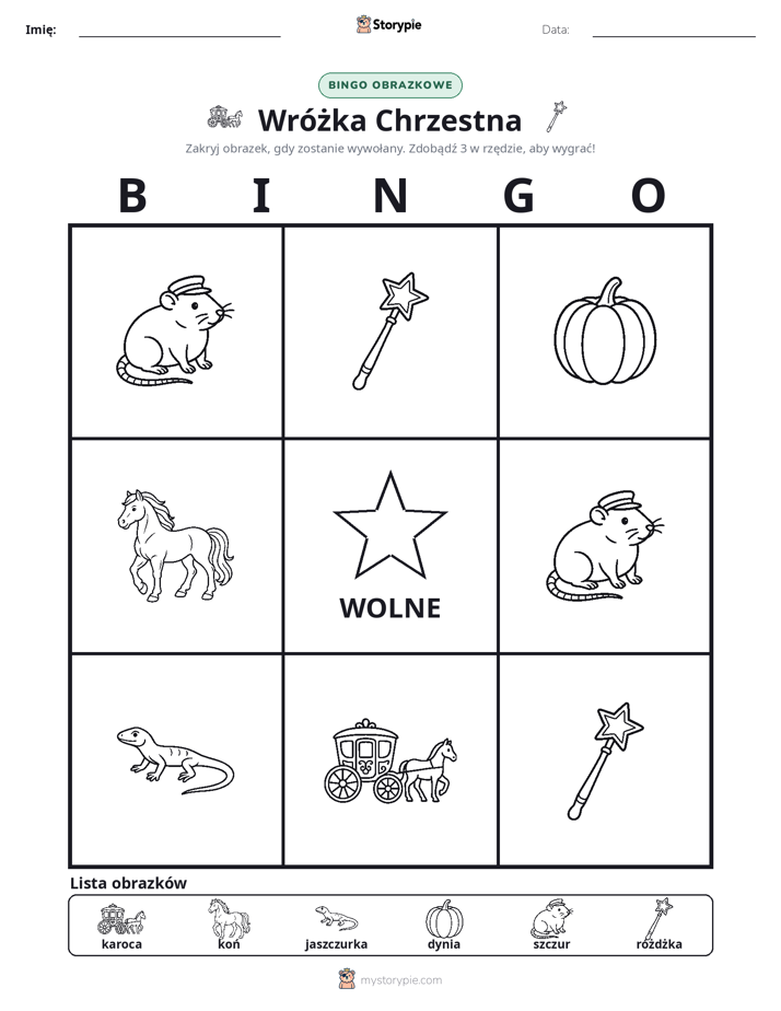 Bingo obrazkowe