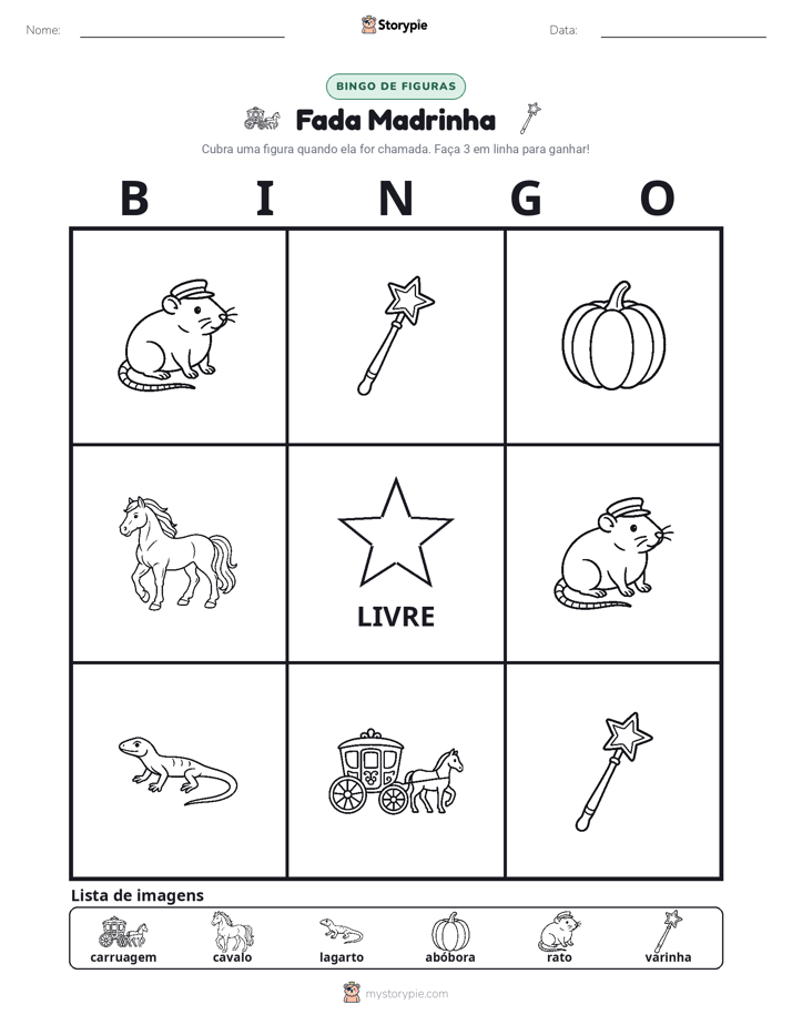 Bingo de Imagens