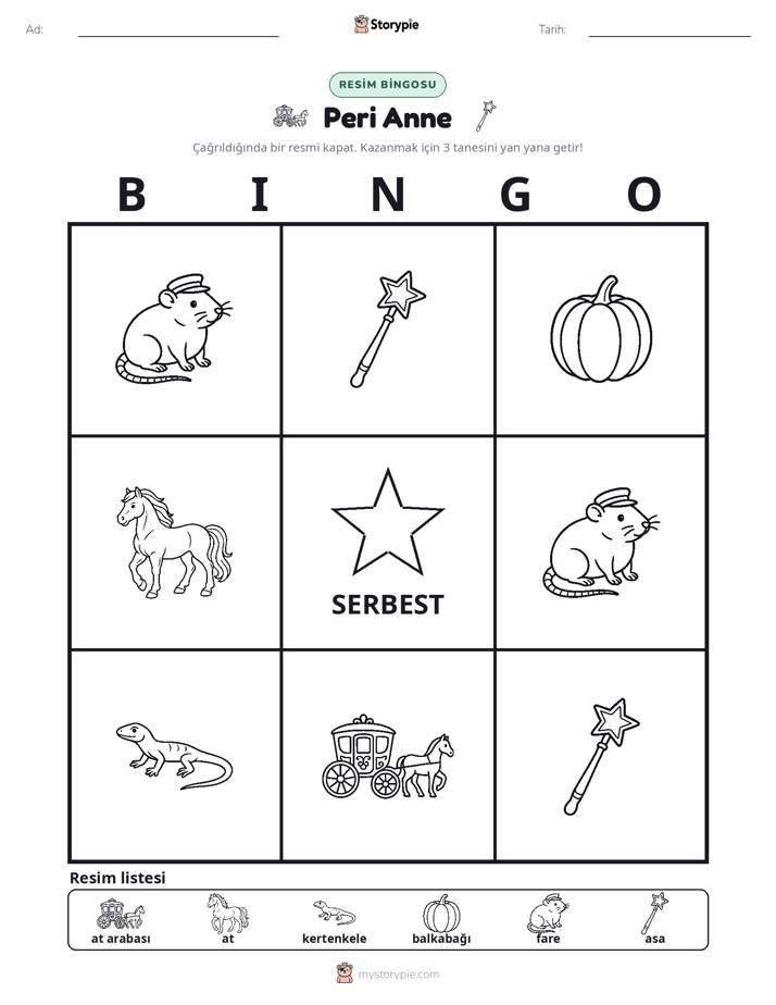 Resim Bingo