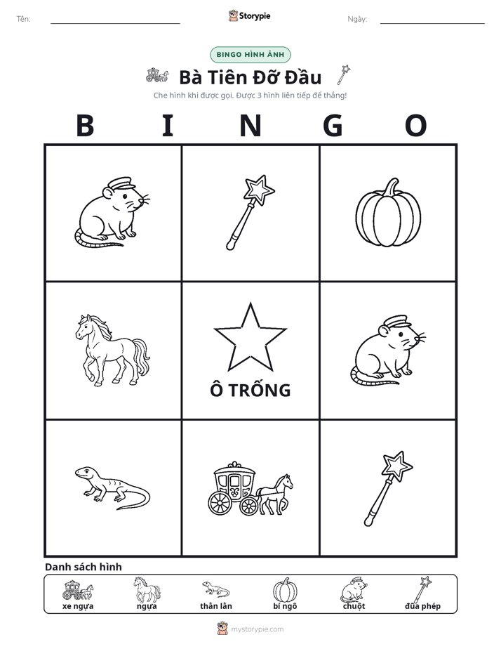 Bingo Hình Ảnh