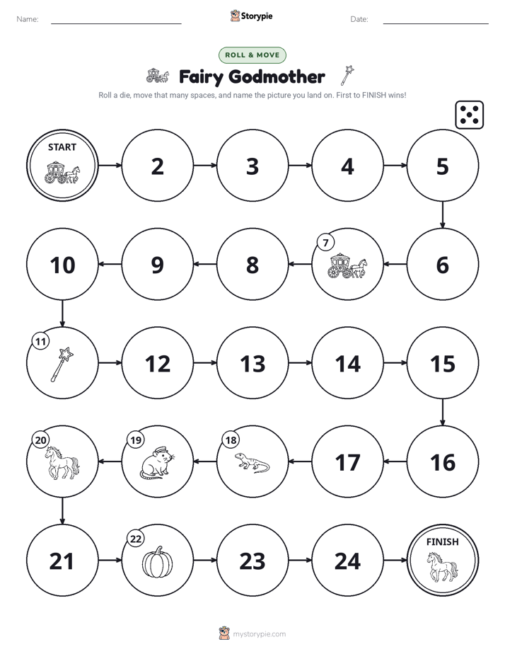 Roll & Move Game
