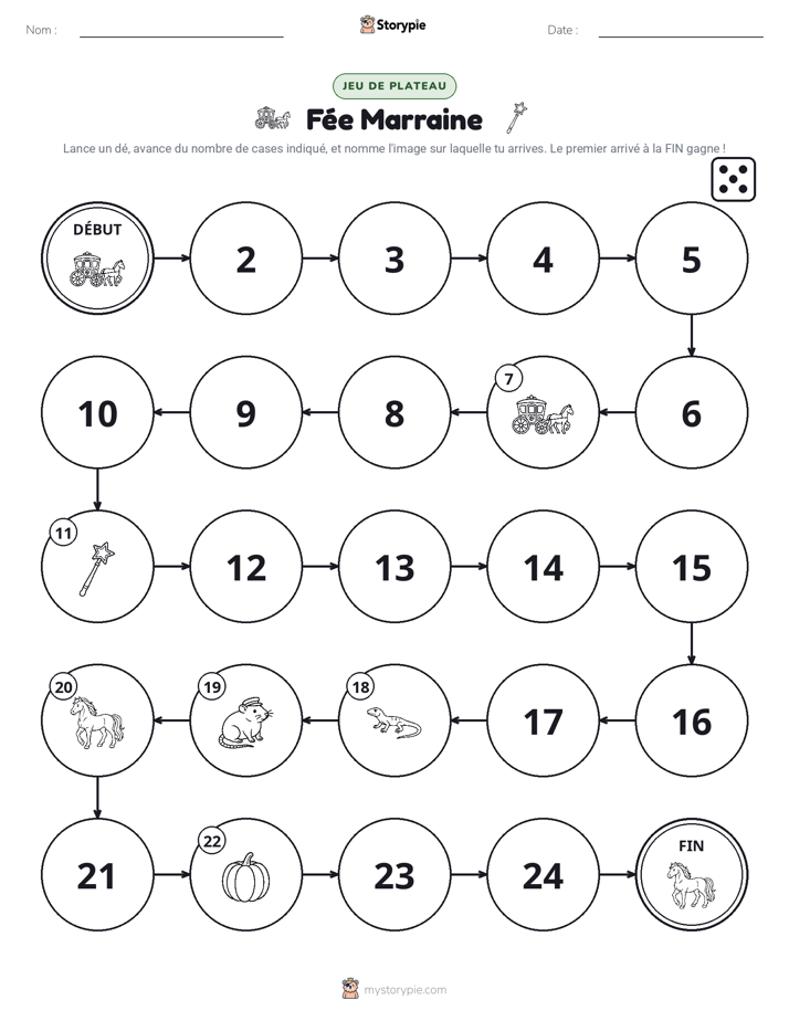 Jeu de Rouler & Avancer