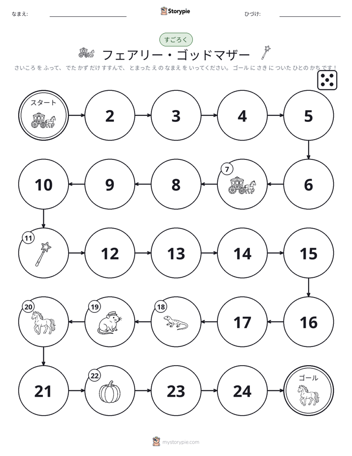 ロール＆ムーブゲーム