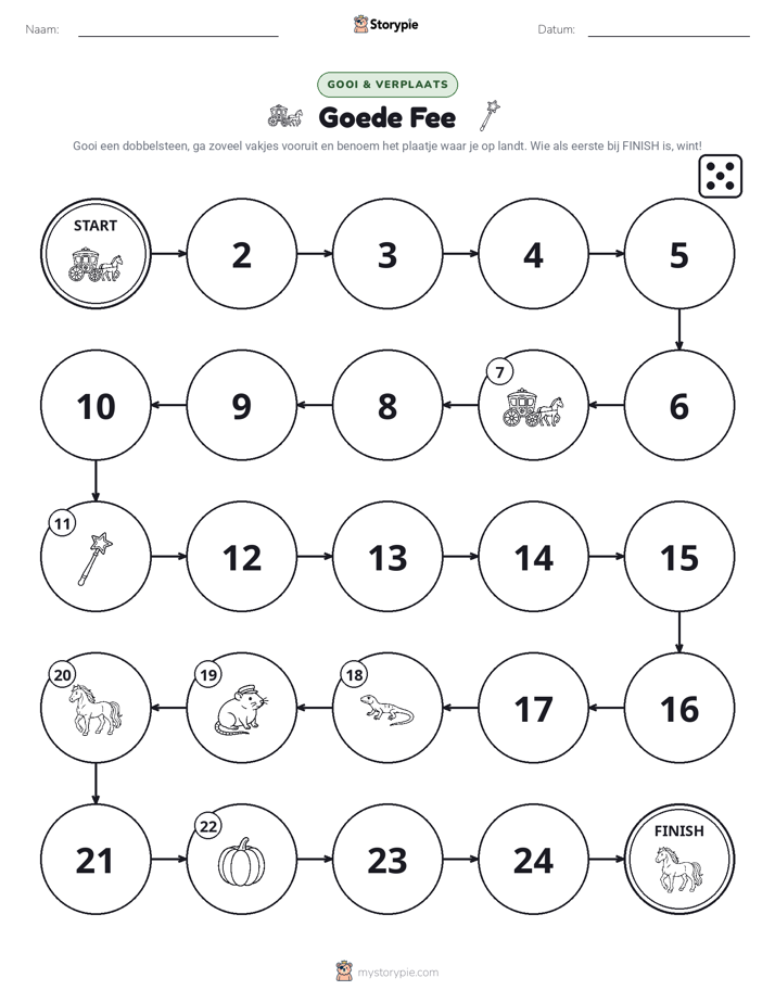 Rol & Beweeg Spel