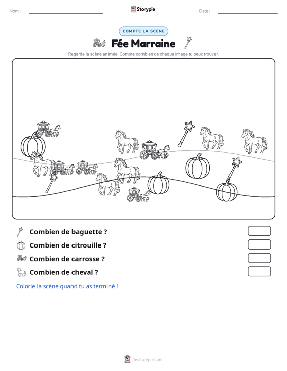 Scène de Comptage