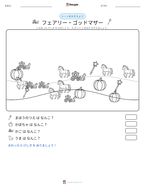 カウントシーン