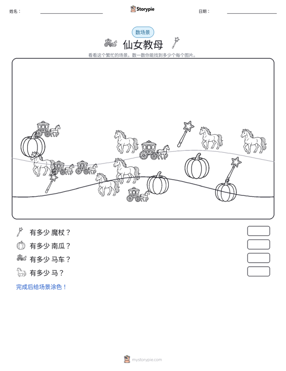 计数场景