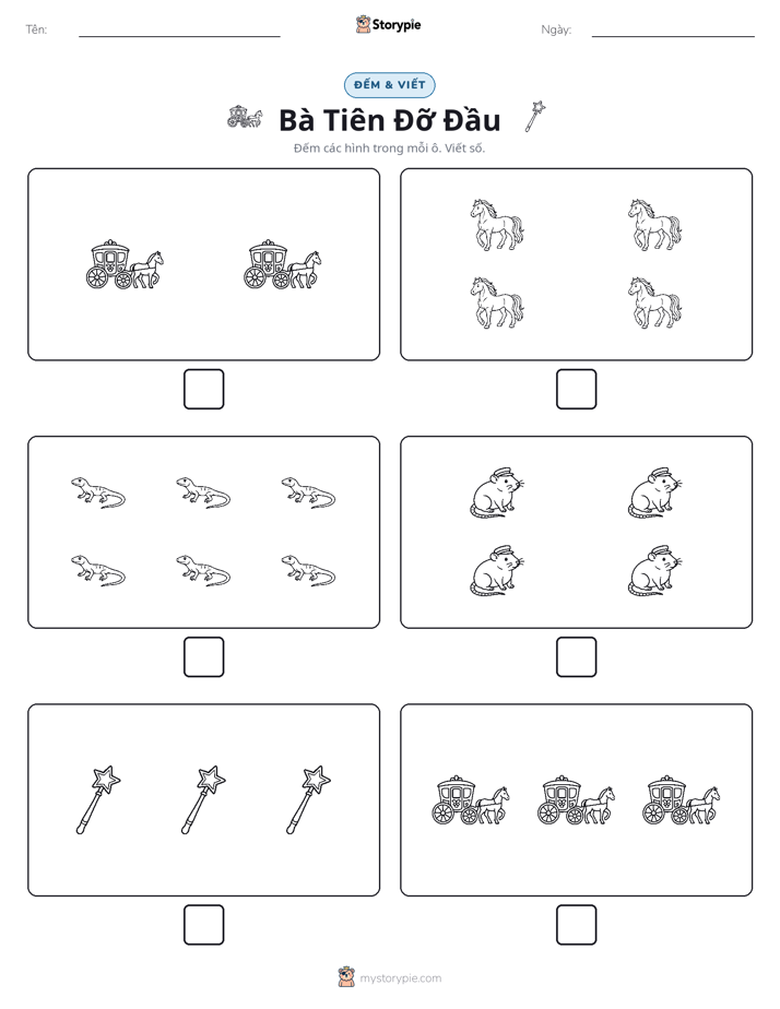 Đếm & Viết