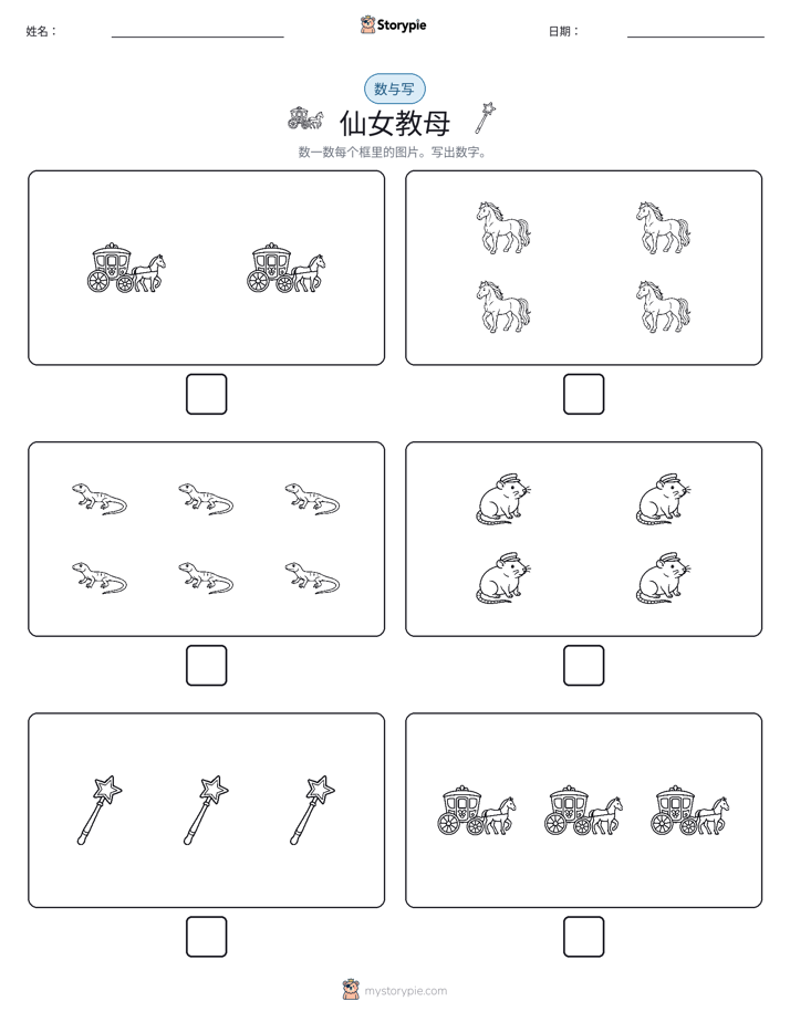 计数与书写