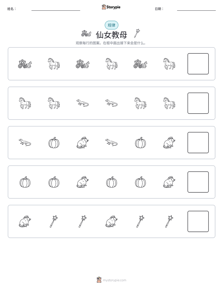 模式