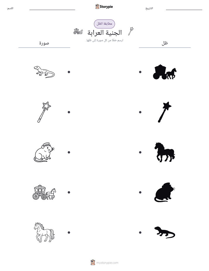 مطابقة الظل