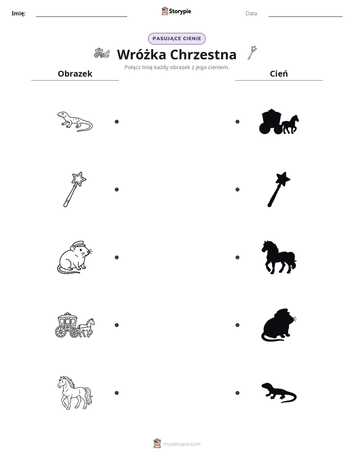 Dopasowanie cieni