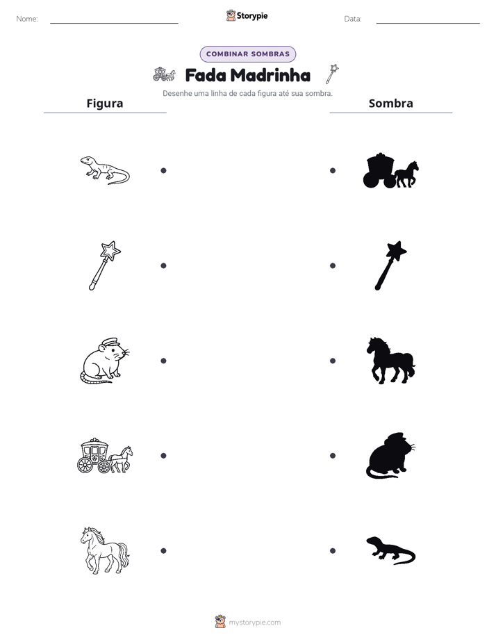Combinação de Sombras