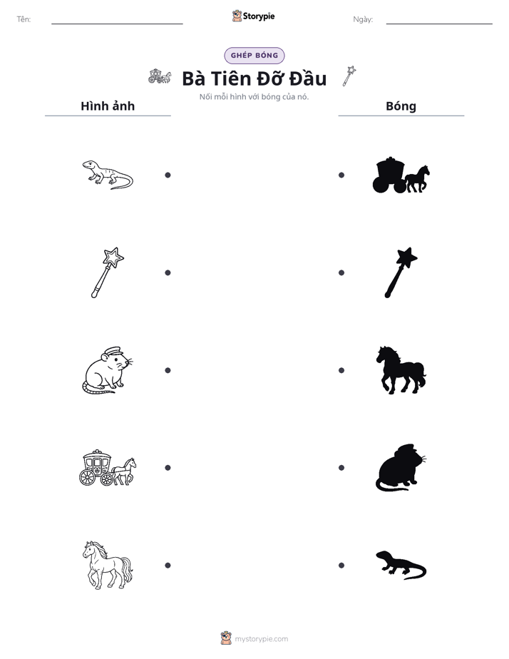 Ghép Hình Bóng