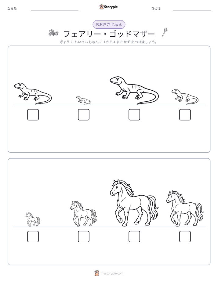 サイズ順