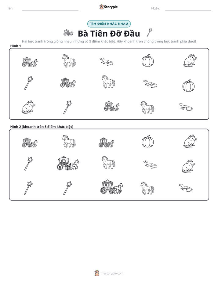 Tìm Sự Khác Biệt