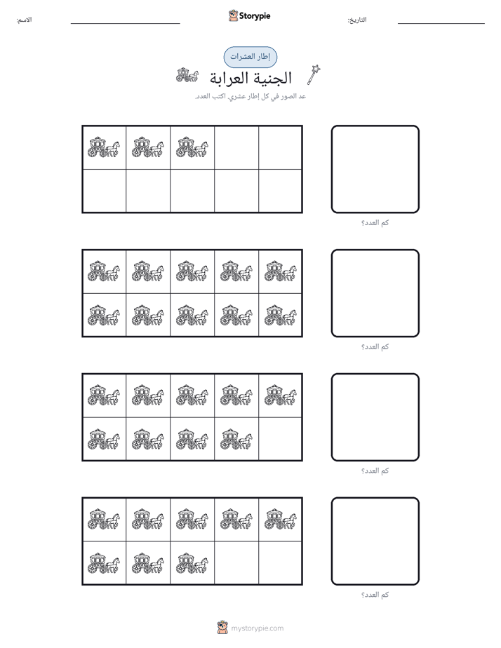 إطار العشرة