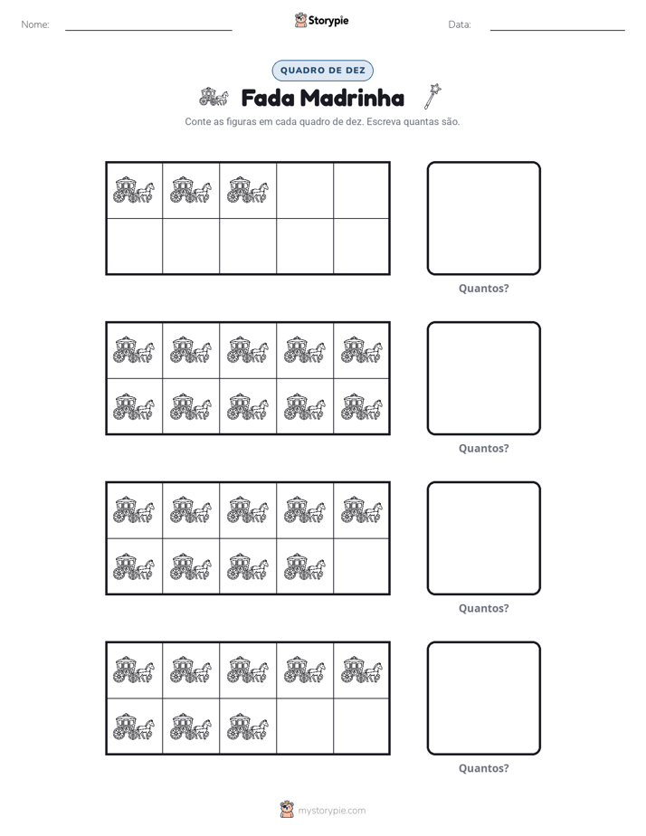 Moldura de Dez