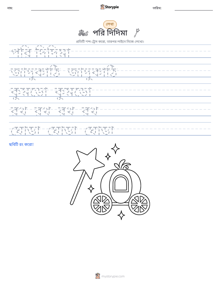 লেখার অনুশীলন