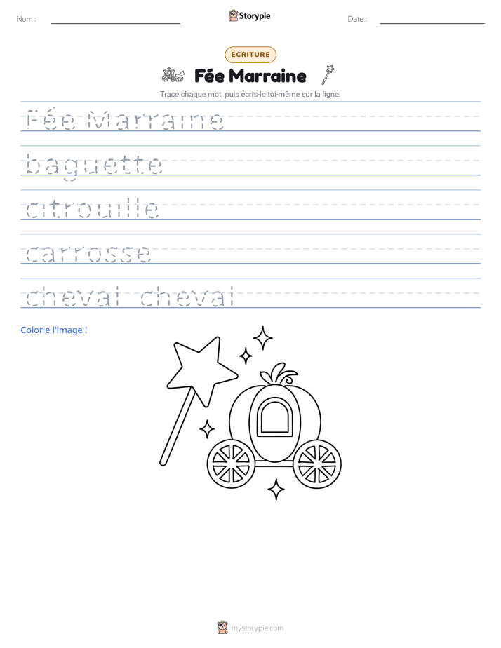 Pratique d'écriture