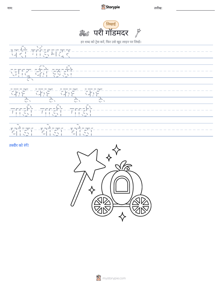 लेखन अभ्यास