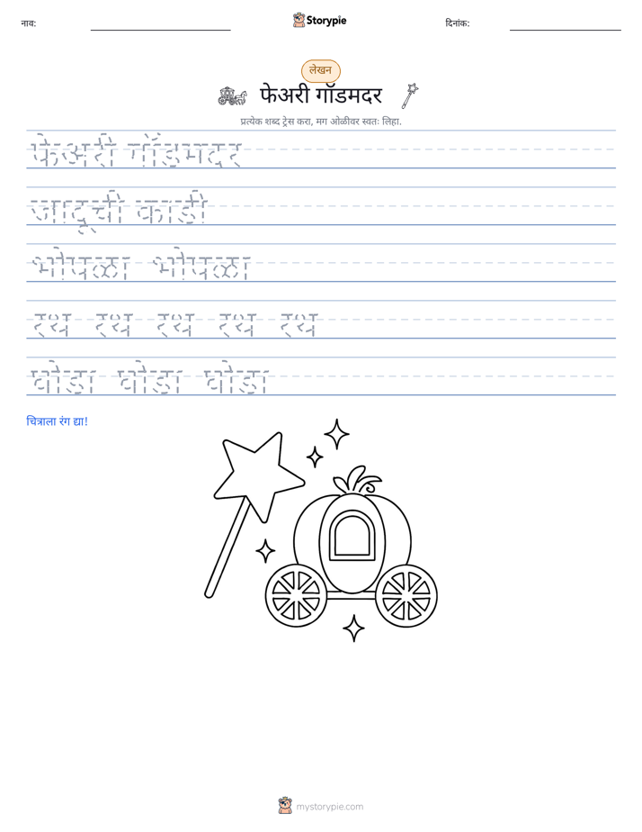 लेखन सराव