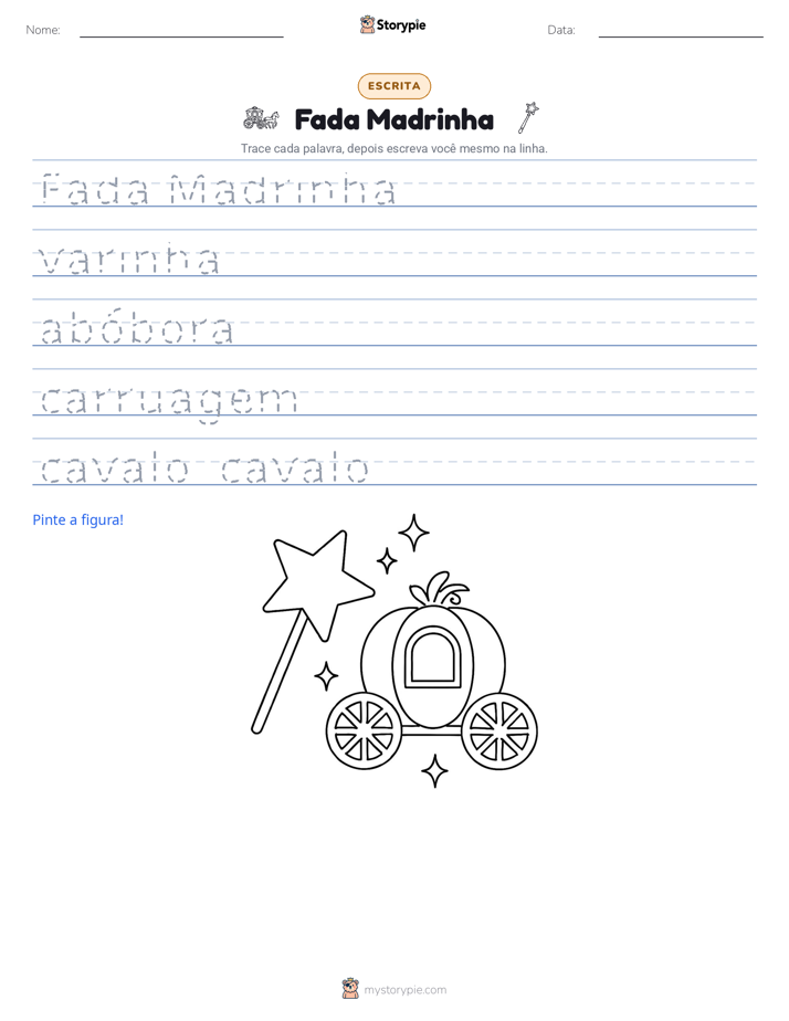 Prática de Escrita