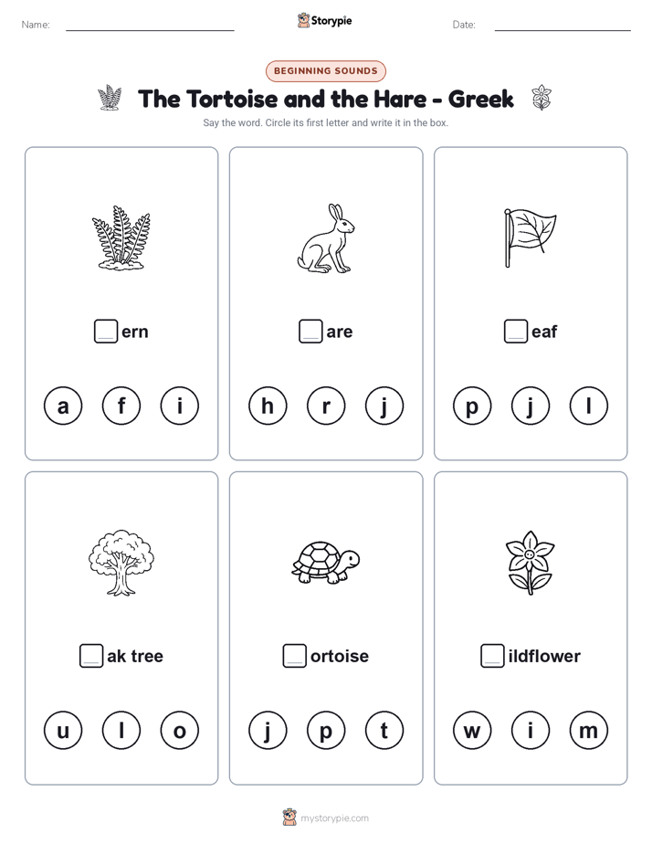 Beginning Sounds