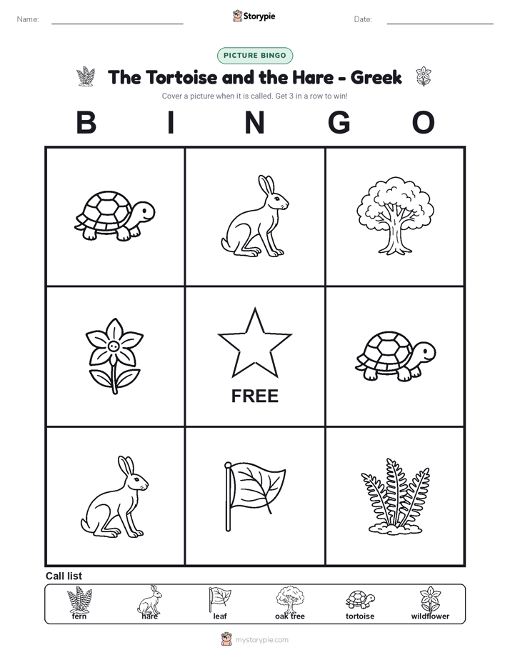 Picture Bingo