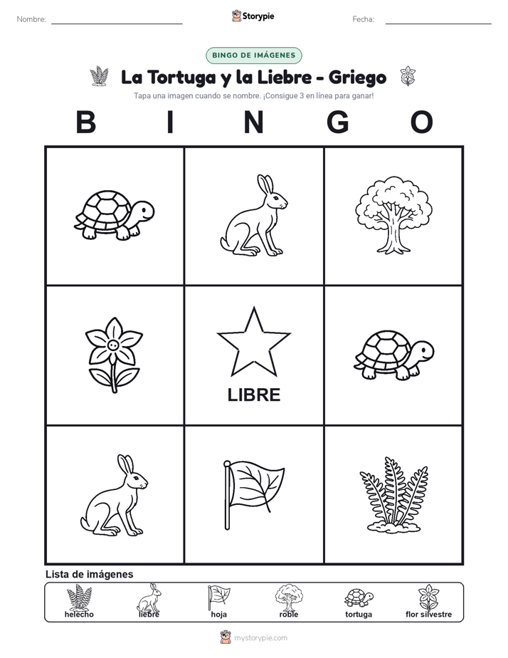 Bingo de Imágenes