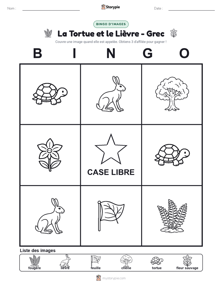 Bingo d'Images