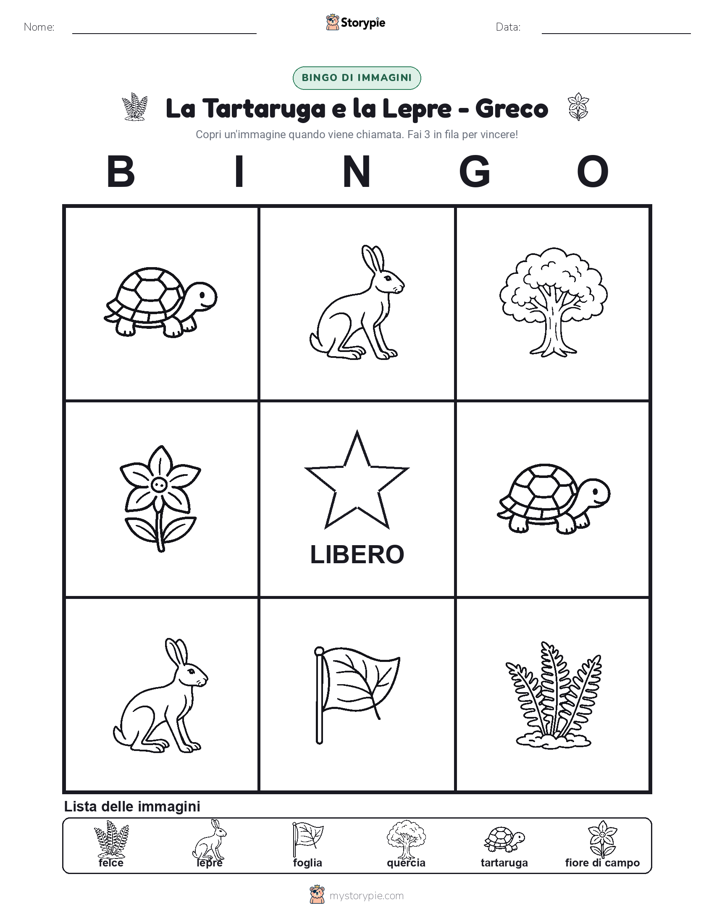 Bingo delle Immagini