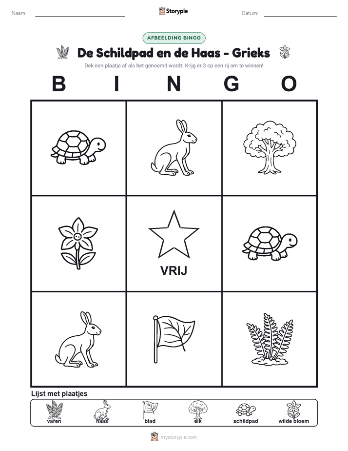 Afbeelding Bingo